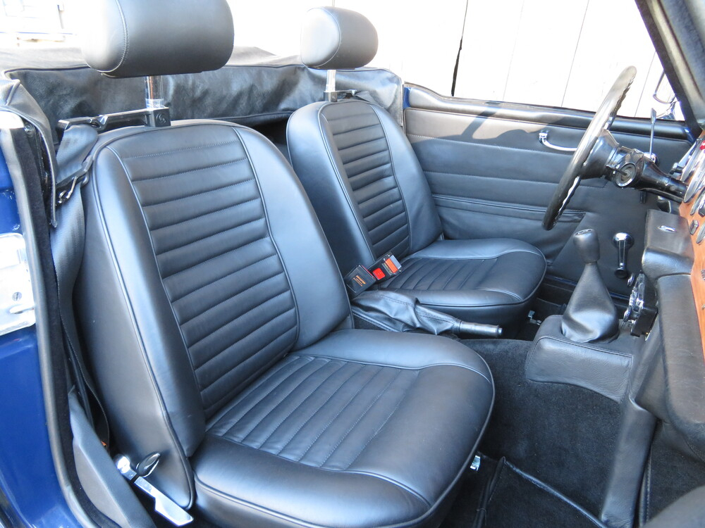 Triumph TR6 PI Cabriolet