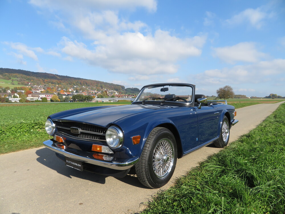 Triumph TR6 PI Cabriolet
