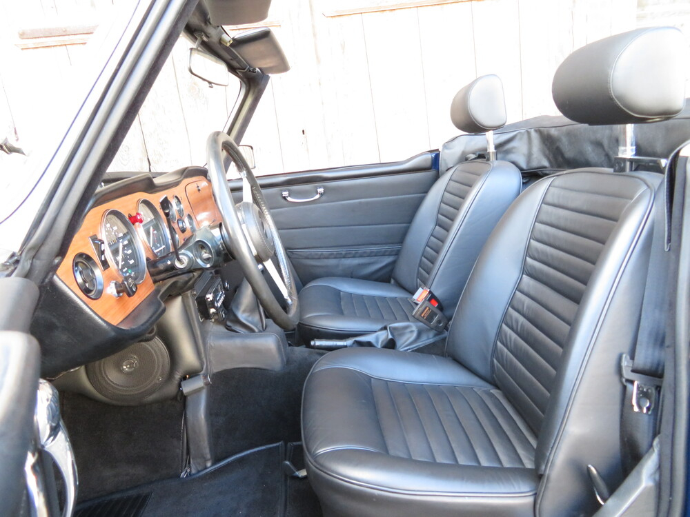 Triumph TR6 PI Cabriolet